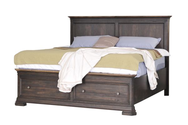 Grand Queen Storage Bed 