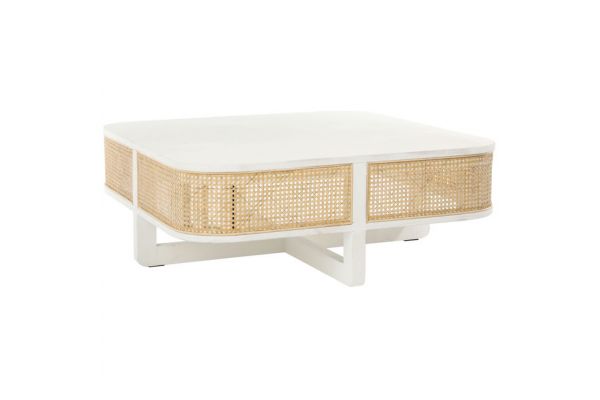 Kanton White Coffee Table 