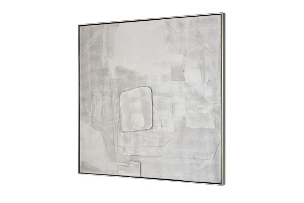 Whiten II Abstract Art