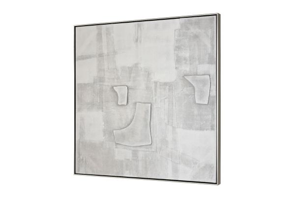 Whiten I Abstract Art