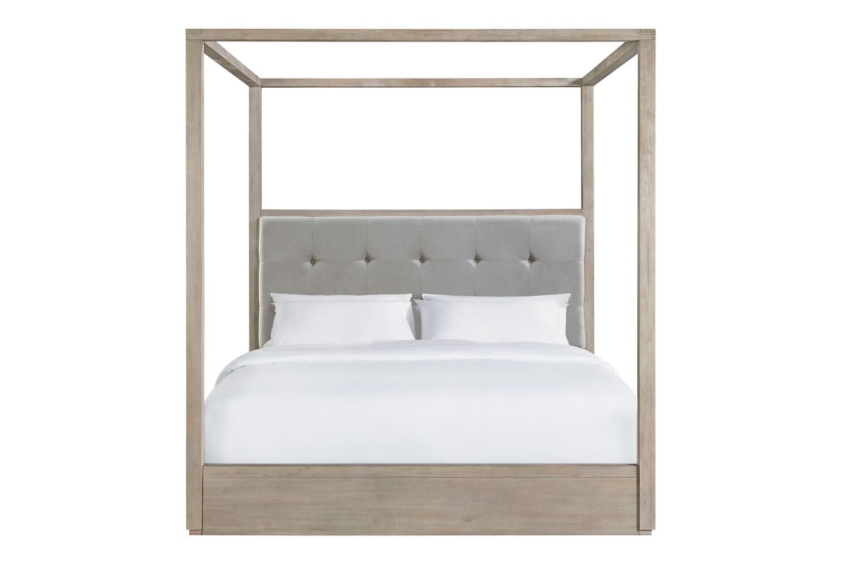 Bella 5-Piece King Canopy Bedroom Set  2