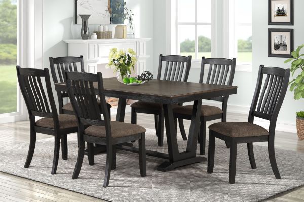 Crawford Table + 4 Chairs