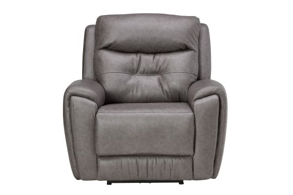 Celeste Grey Triple Power Recliner by Southern Motion