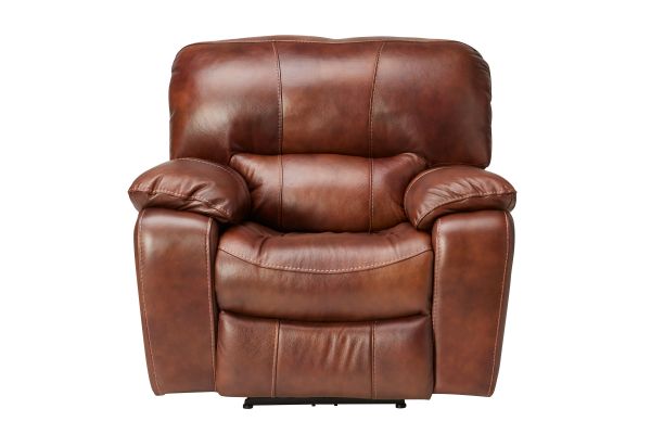 Dutton Leather Dual Power Recliner