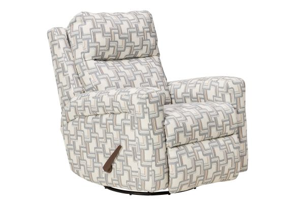 Strait Steel Swivel Rocker Recliner by Southern Motion