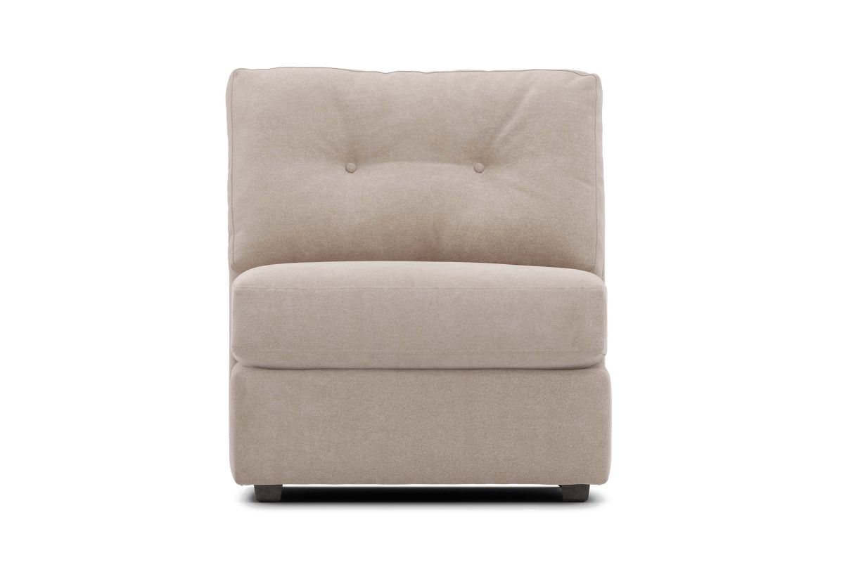 ModularOne Stone Armless Chair 2
