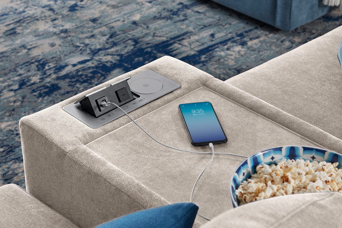 ModularOne Stone Entertainment Console 4