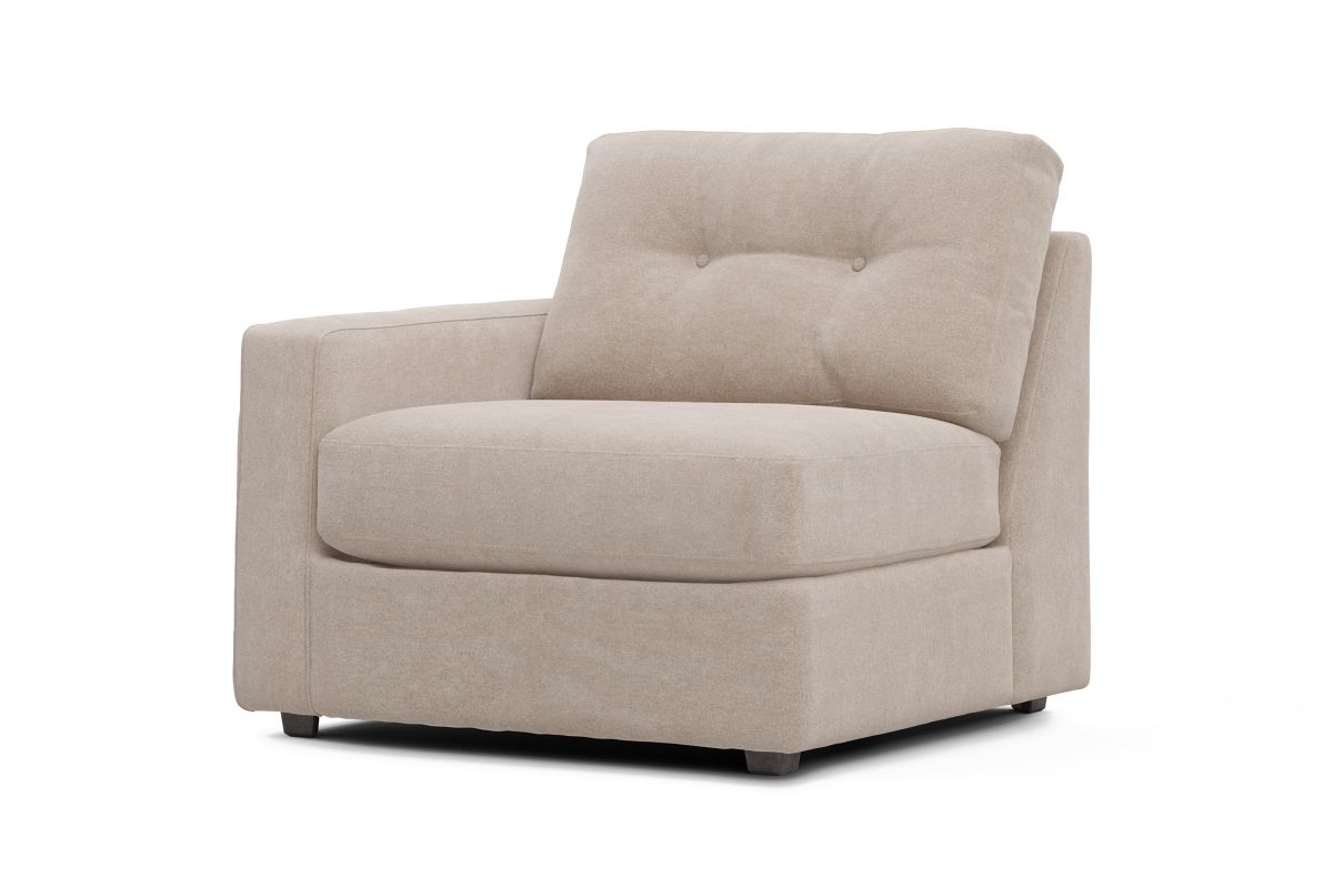 ModularOne Stone Left Arm Facing Chair 2