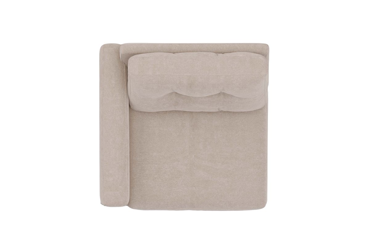 ModularOne Stone Left Arm Facing Chair 5