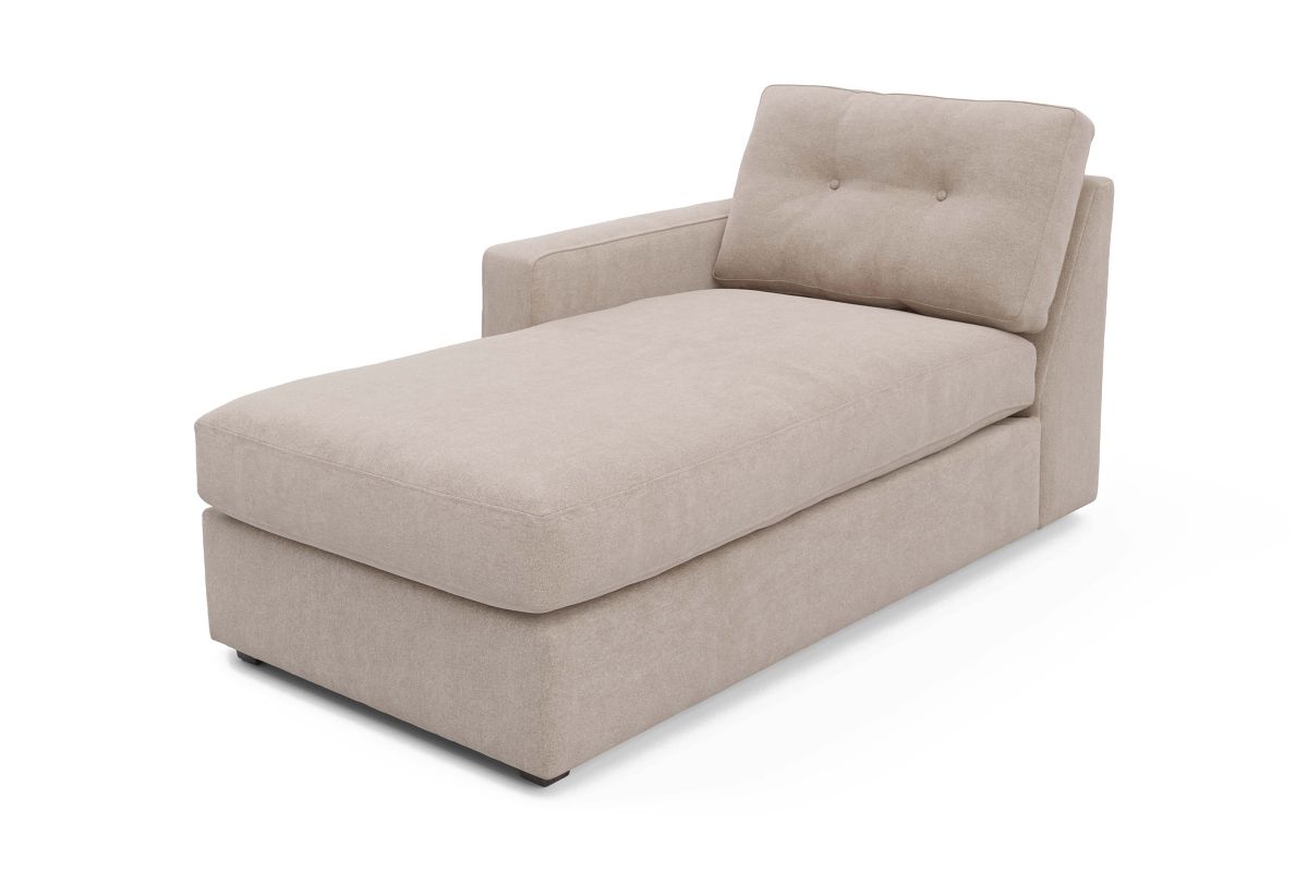 ModularOne Stone Left Arm Facing Chaise 5