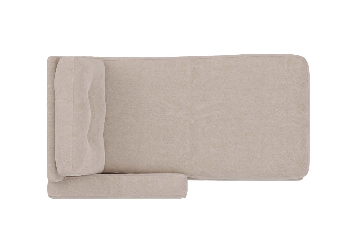 ModularOne Stone Left Arm Facing Chaise 4