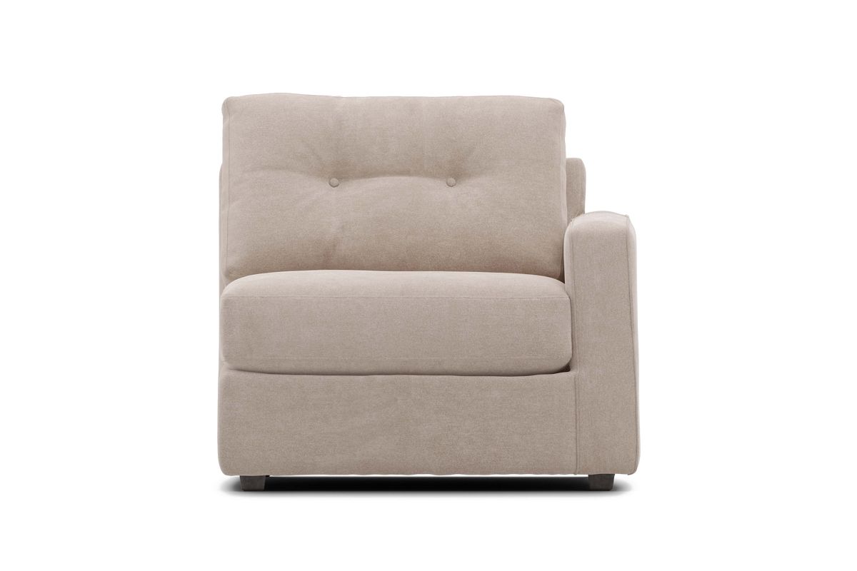 ModularOne Stone Right Arm Facing Chair 2