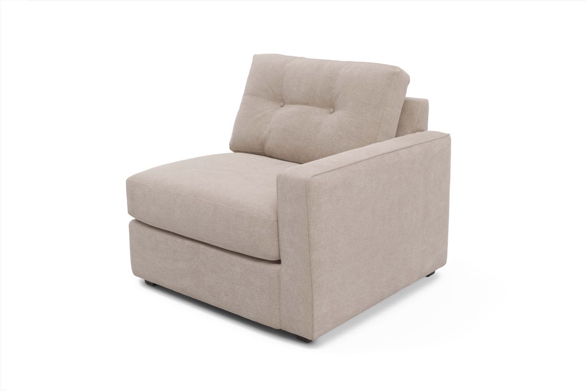 ModularOne Stone Right Arm Facing Chair 6