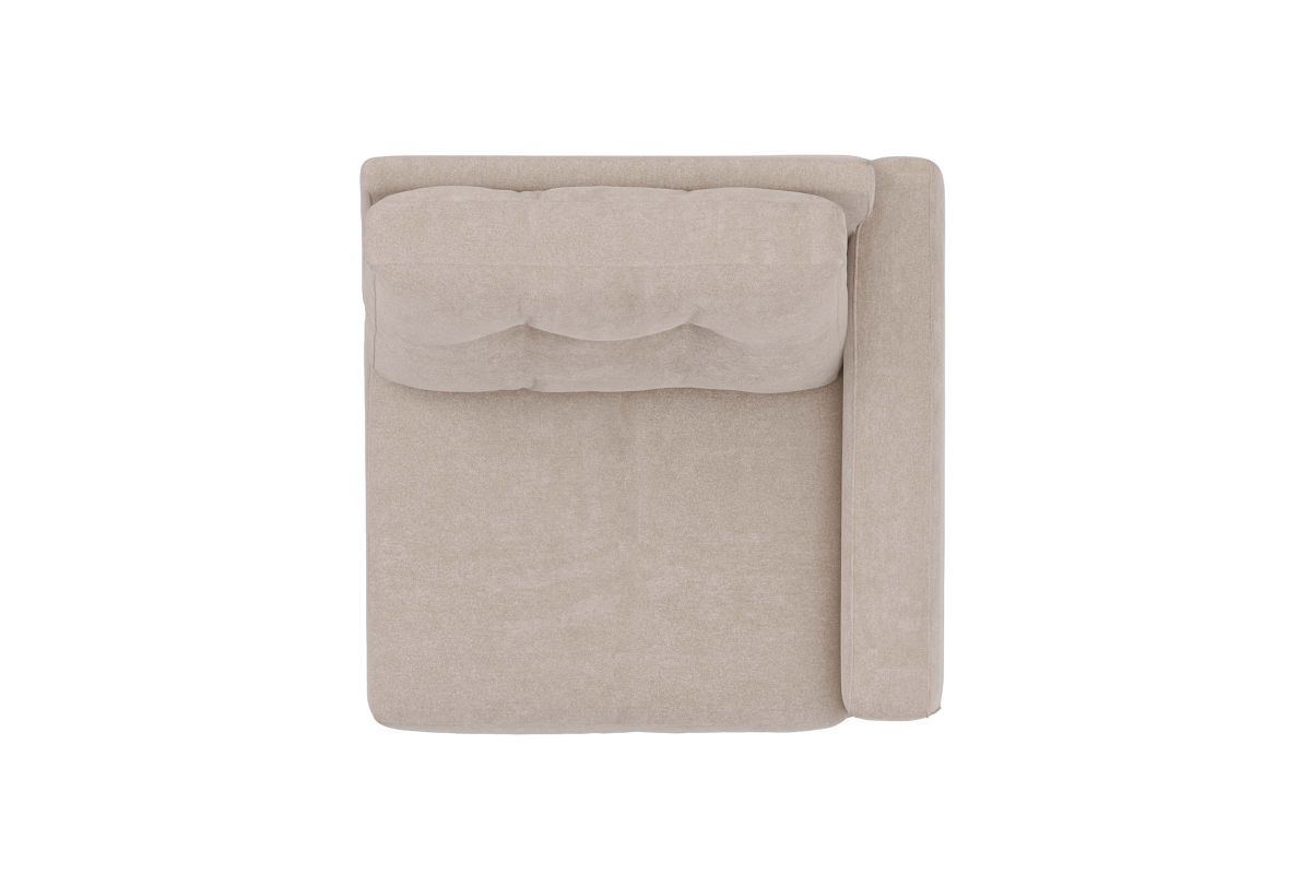 ModularOne Stone Right Arm Facing Chair 5