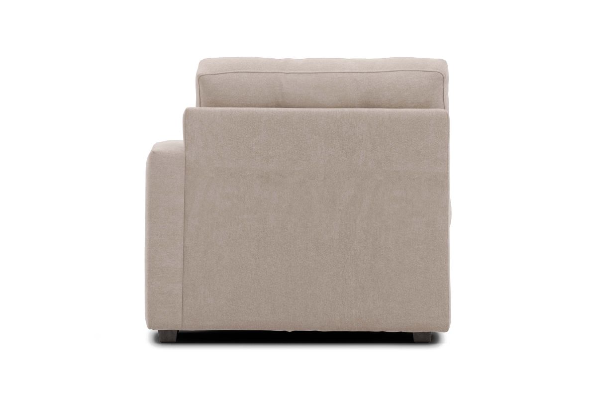 ModularOne Stone Right Arm Facing Chaise 6