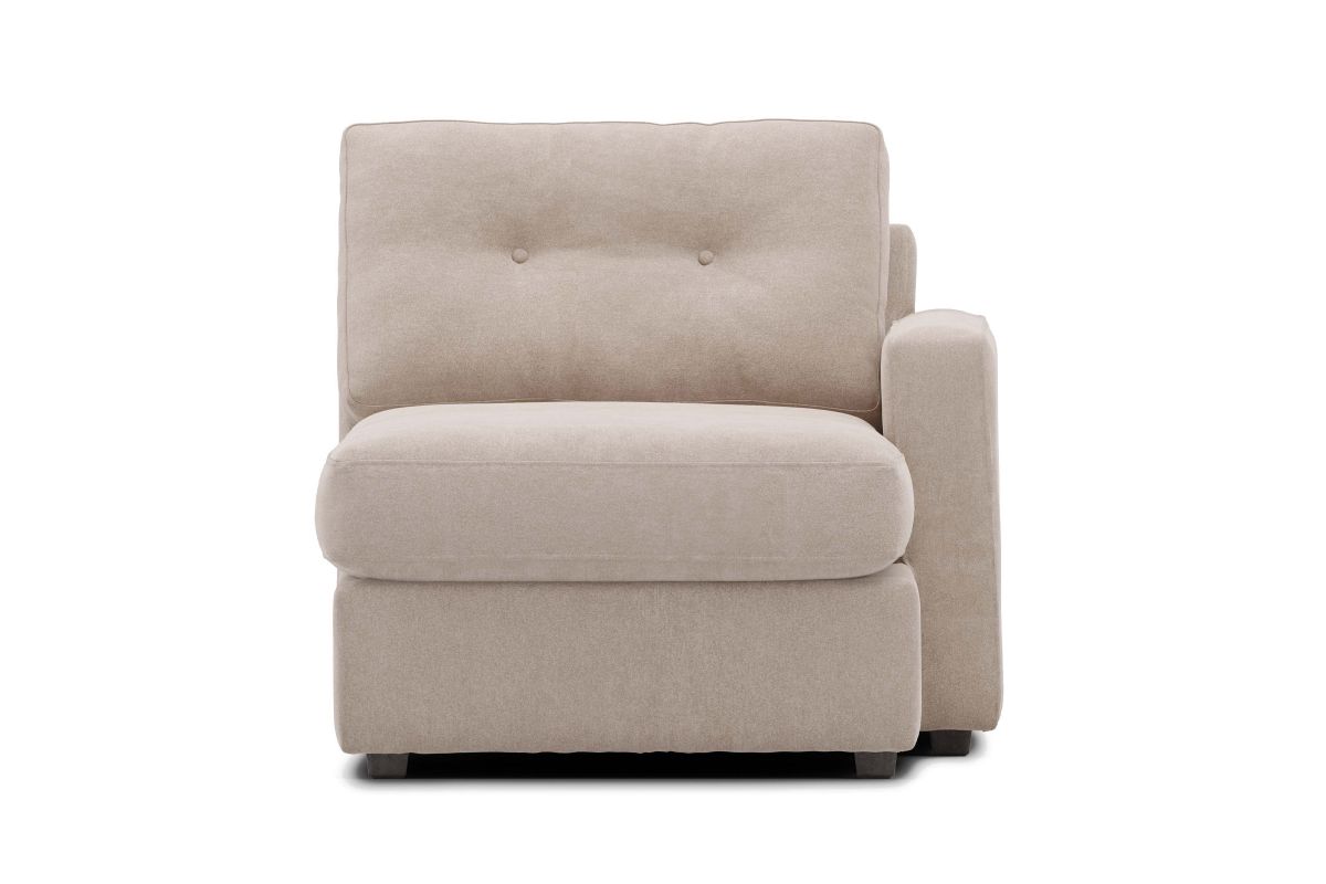 ModularOne Stone Right Arm Facing Chaise 2