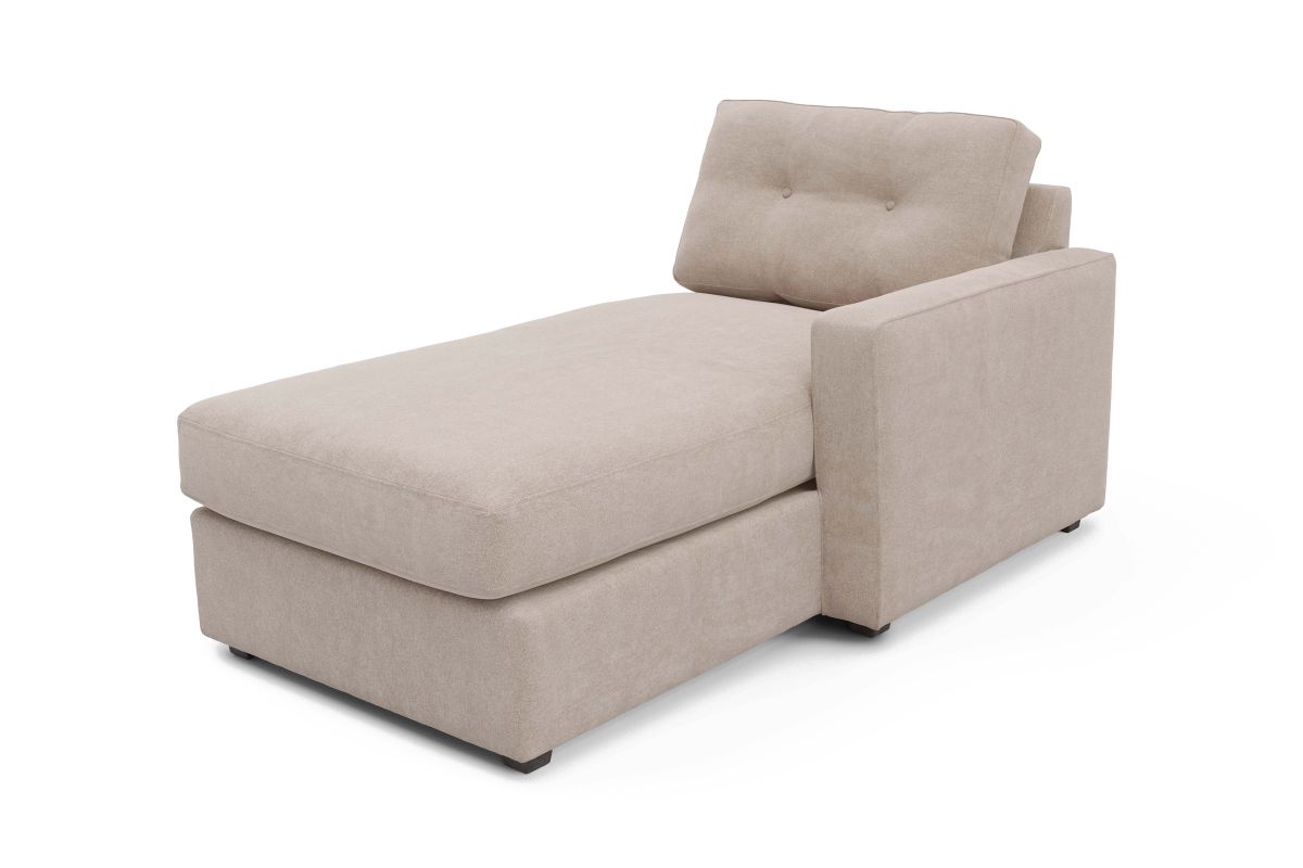 ModularOne Stone Right Arm Facing Chaise 5