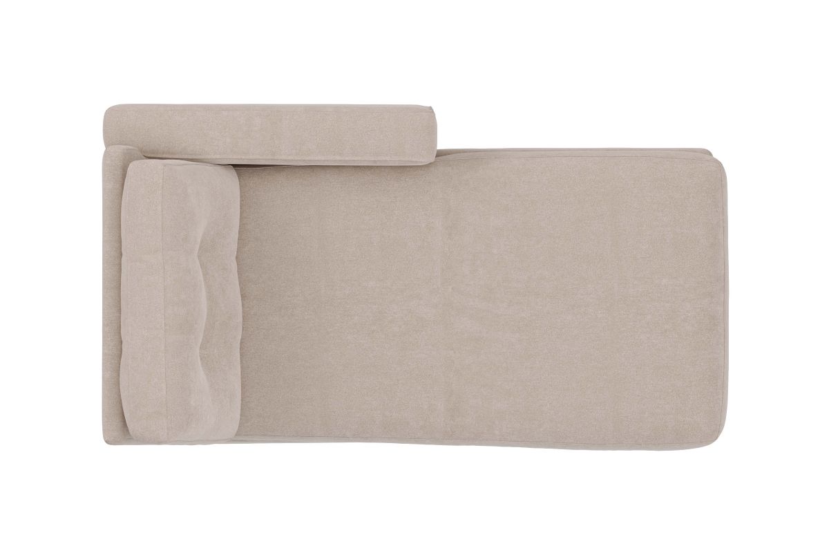 ModularOne Stone Right Arm Facing Chaise 4