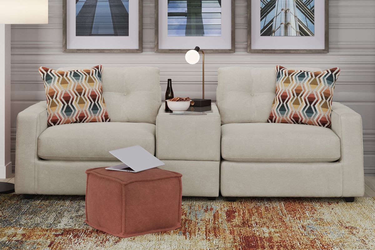 ModularOne Stone Entertainment Console 6