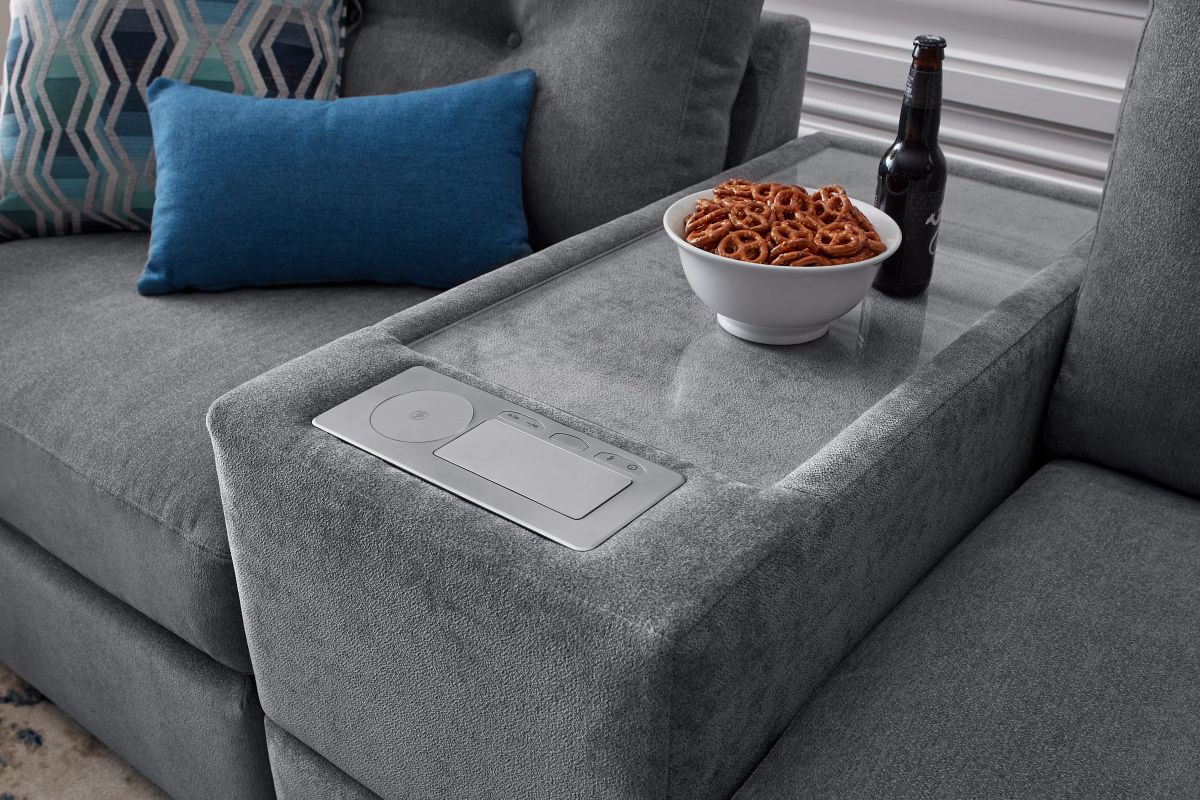 ModularOne Granite Entertainment Console 3