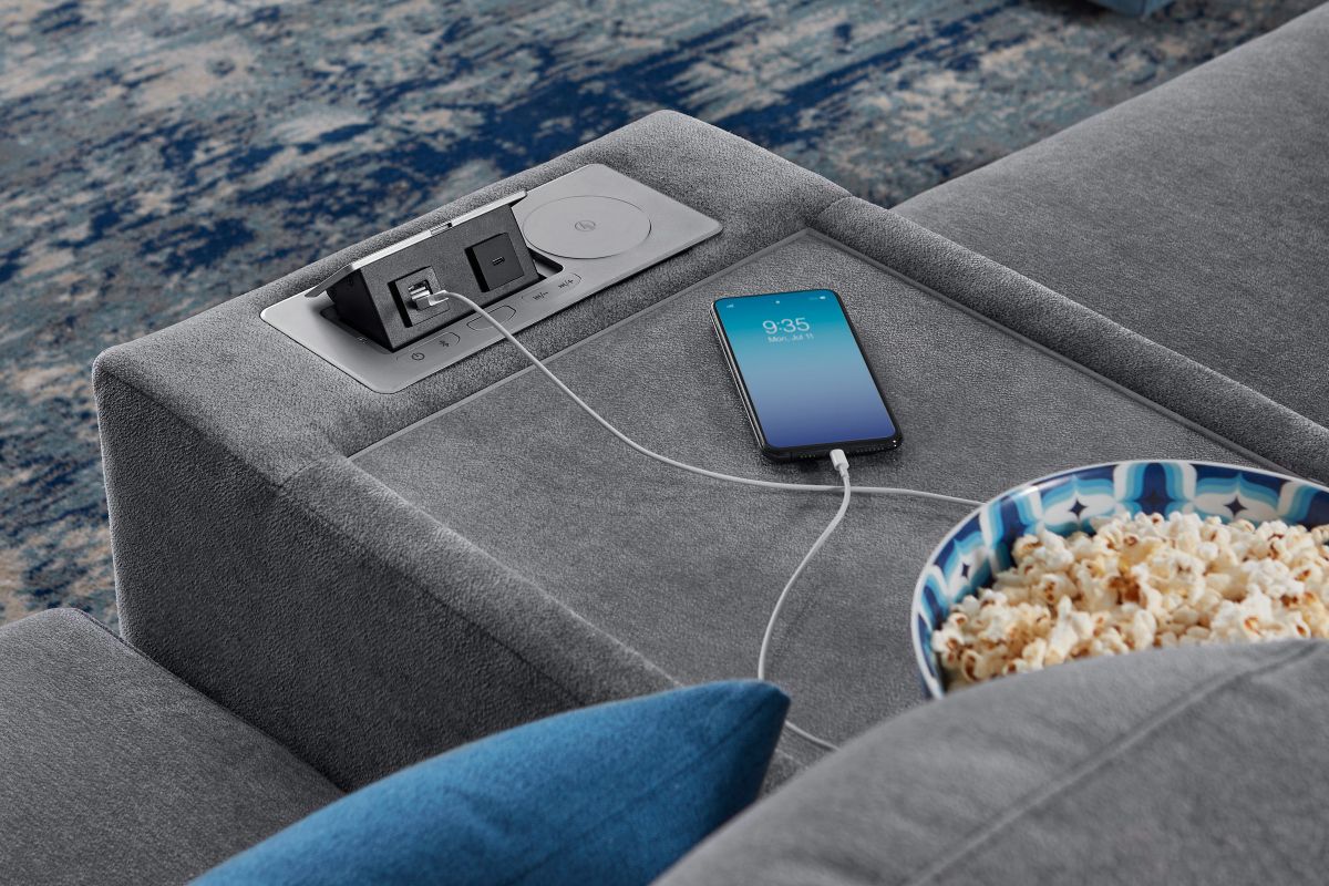 ModularOne Granite Entertainment Console 4