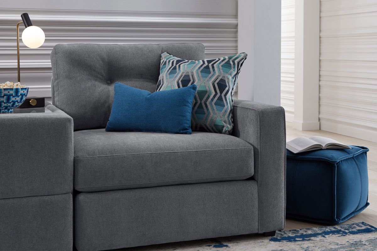 ModularOne Granite Right Arm Facing Chair 9