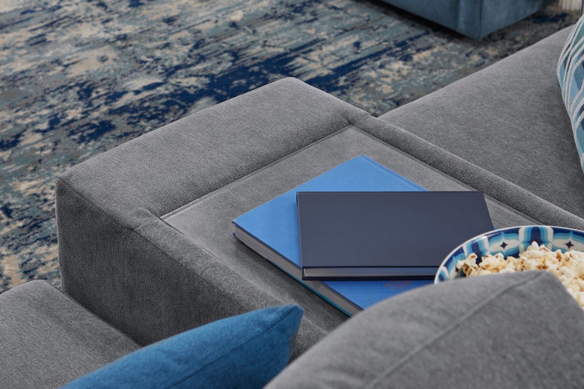 ModularOne Granite Console Loveseat 5