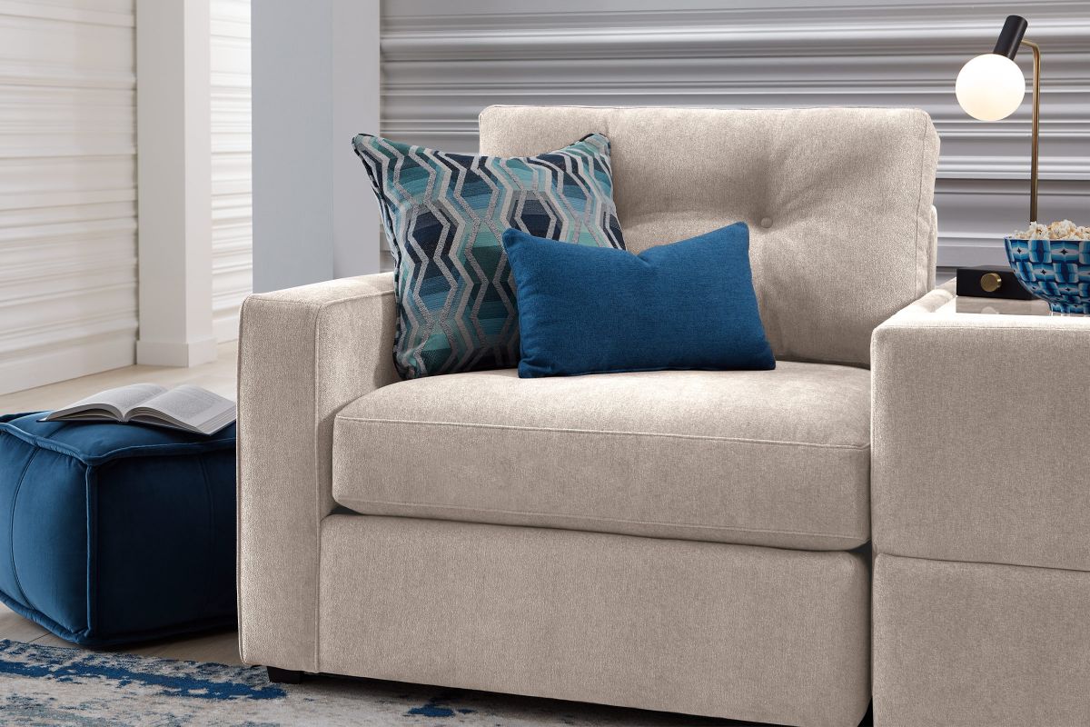 ModularOne Stone Console Loveseat 4