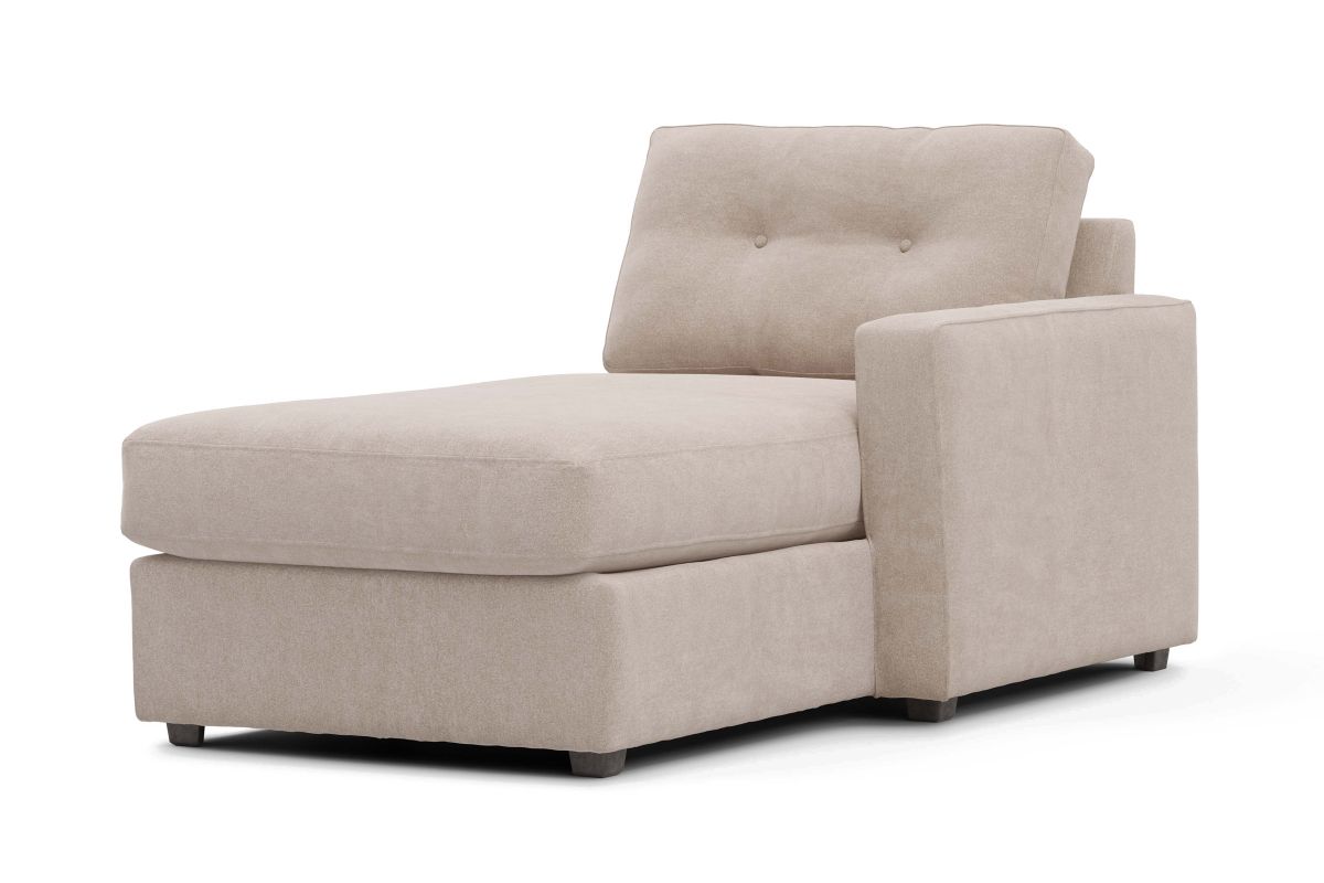 ModularOne Stone 5-Piece Sectional with Dual Chaises 10
