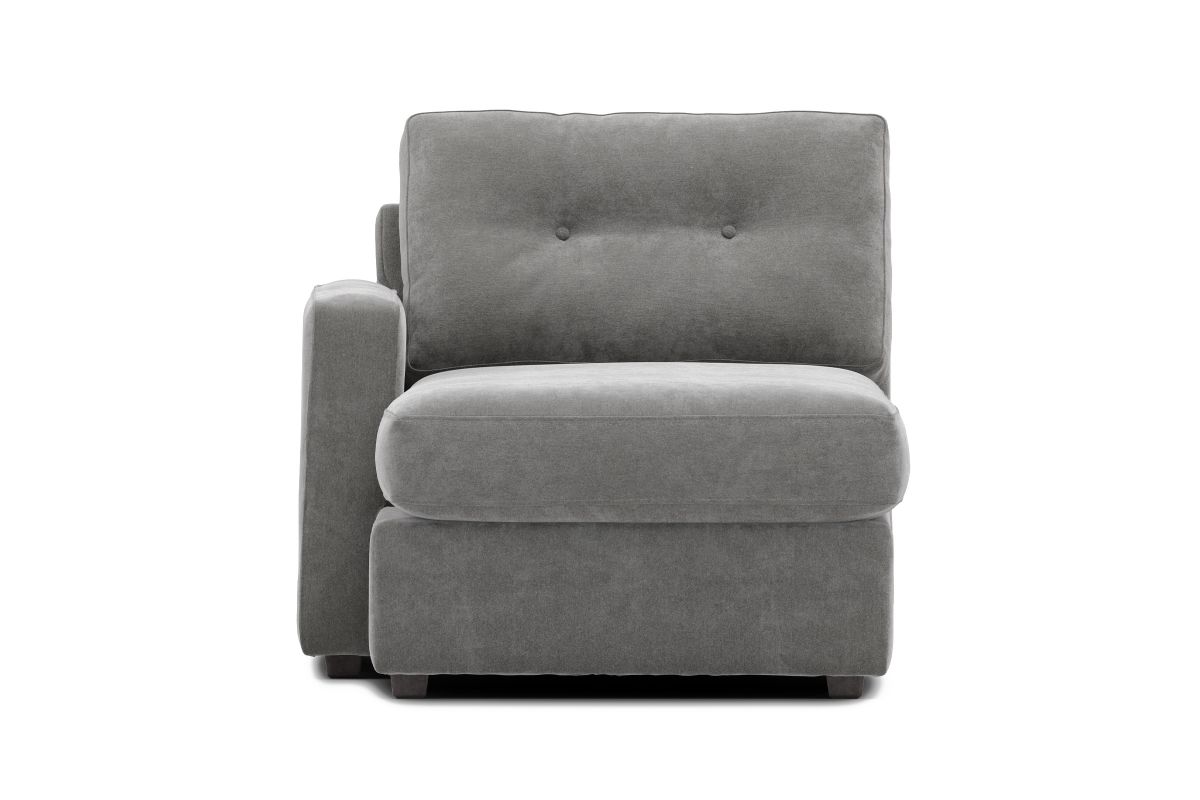 ModularOne Granite Left Arm Facing Chaise 2