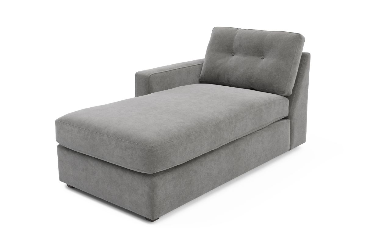 ModularOne Granite Left Arm Facing Chaise 4