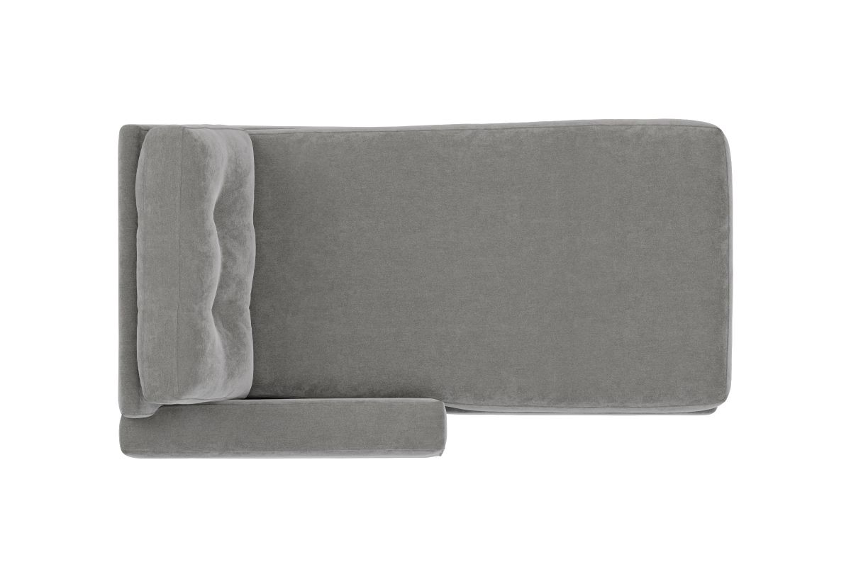 ModularOne Granite Left Arm Facing Chaise 6