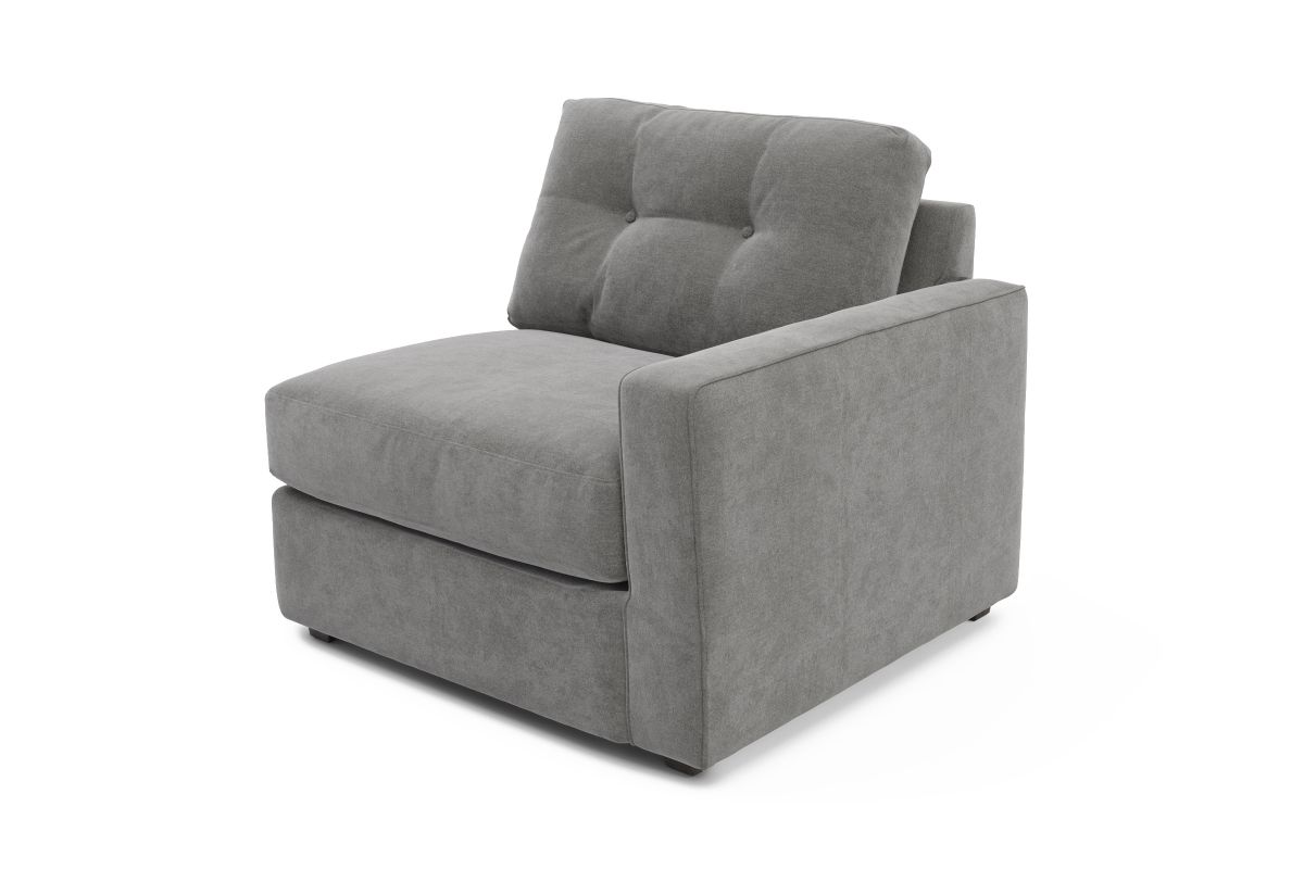 ModularOne Granite Right Arm Facing Chair 4