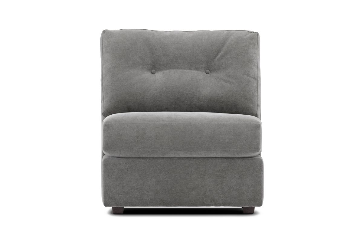 ModularOne Granite Armless Chair 3