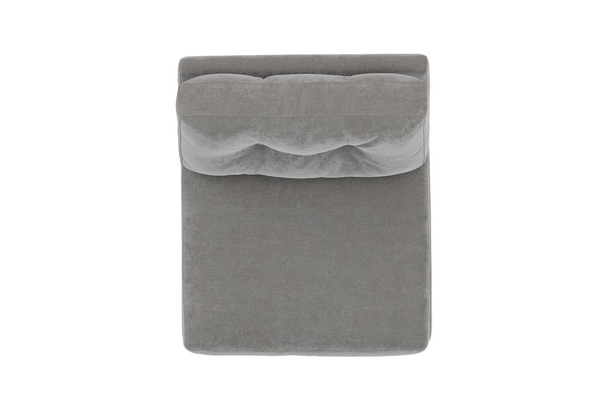 ModularOne Granite Armless Chair 6