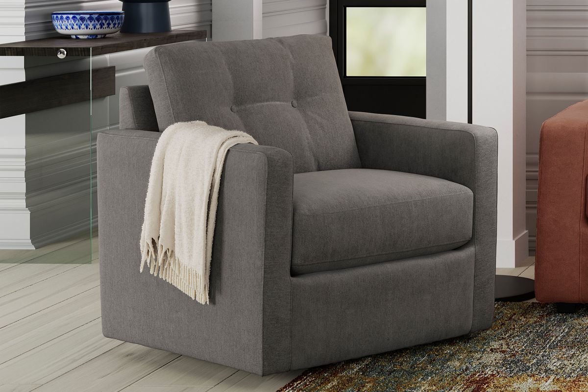 ModularOne Granite Swivel Chair 3