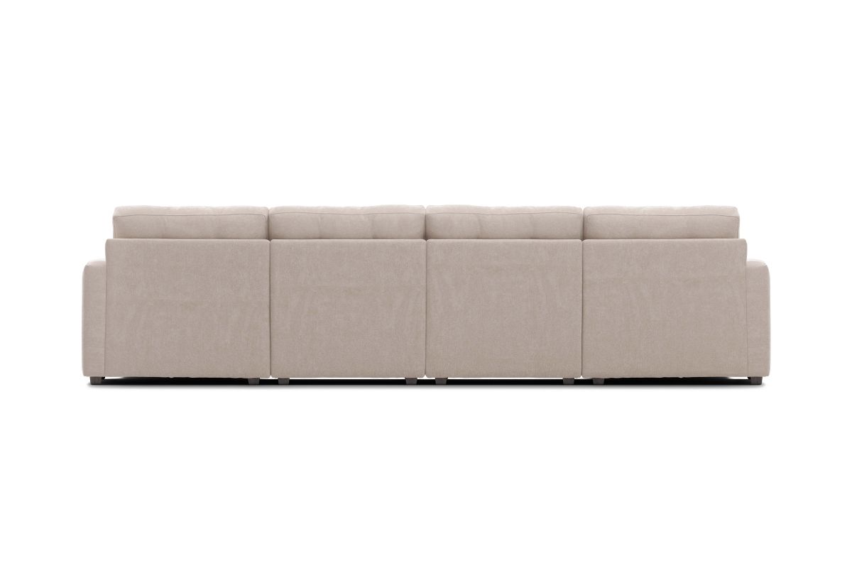 ModularOne Stone 4-Piece Sectional 8
