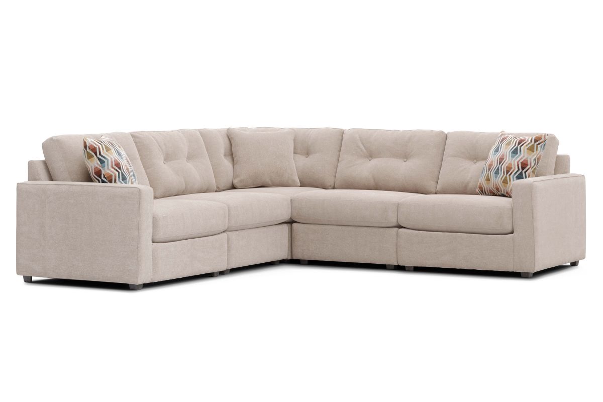 ModularOne Stone 5-Piece Sectional 9