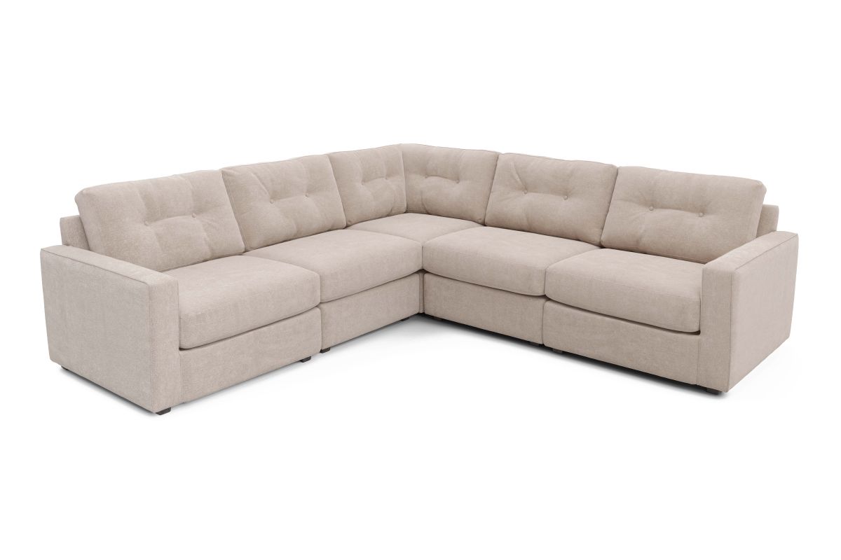 ModularOne Stone 5-Piece Sectional 3