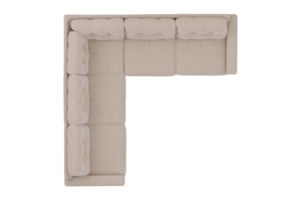 ModularOne Stone 5-Piece Sectional 7