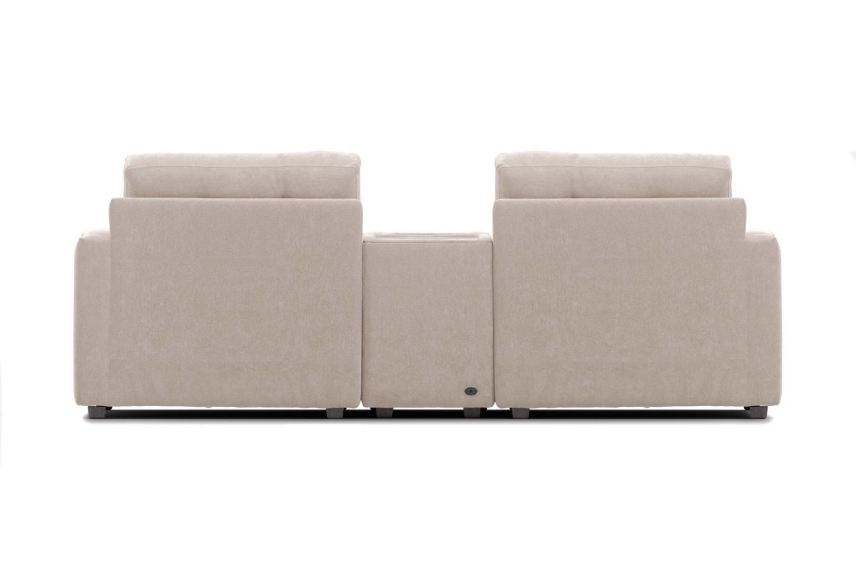 ModularOne Stone Console Loveseat 9