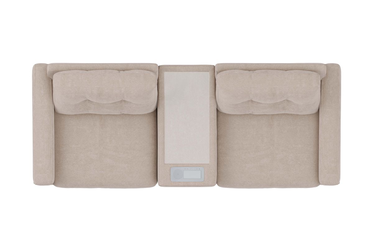 ModularOne Stone Console Loveseat 8