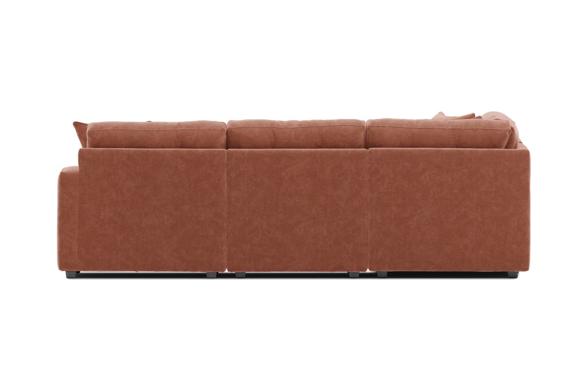 ModularOne Sectional Cantaloupe 5-Piece 7