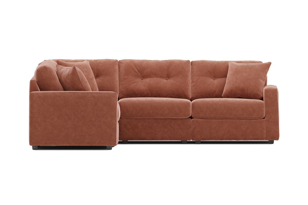 ModularOne Sectional Cantaloupe 5-Piece 3