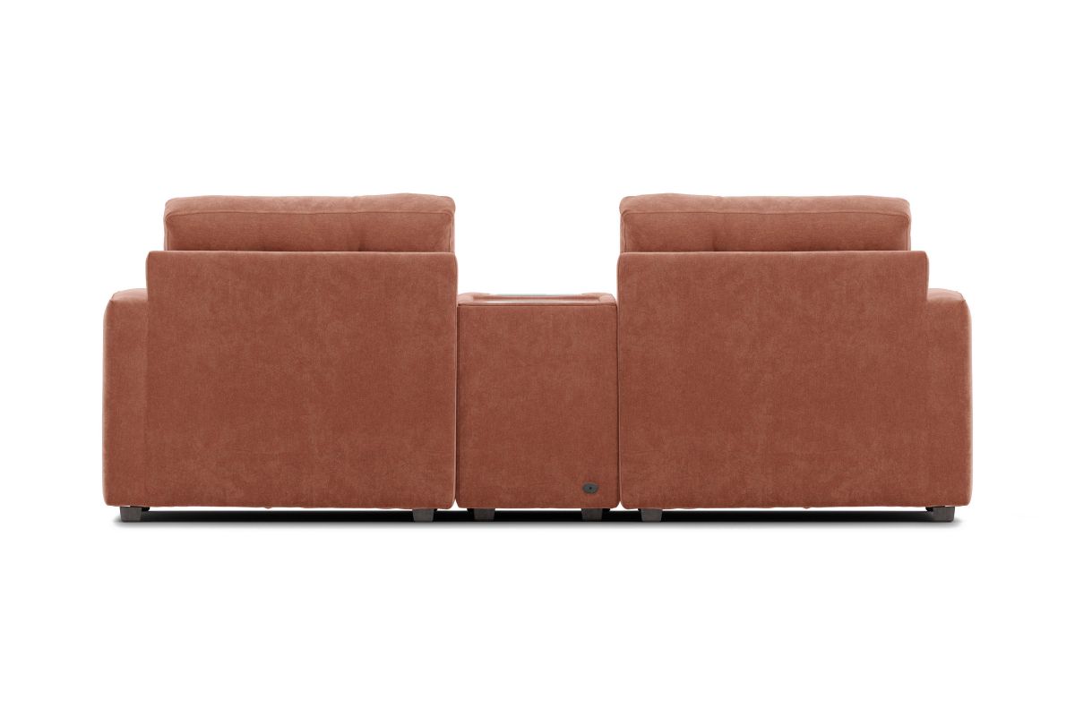 ModularOne Sectional Cantaloupe 3-Piece 7