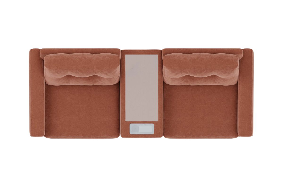 ModularOne Sectional Cantaloupe 3-Piece 6