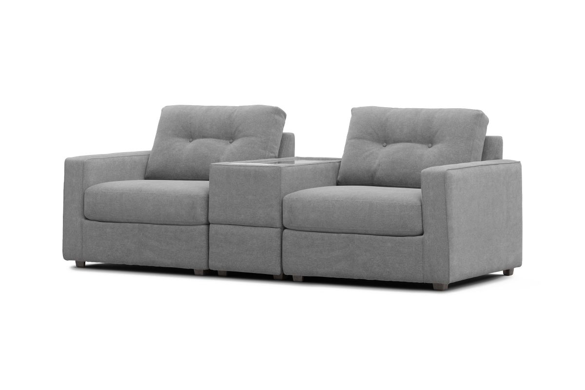 ModularOne Granite Console Loveseat 3