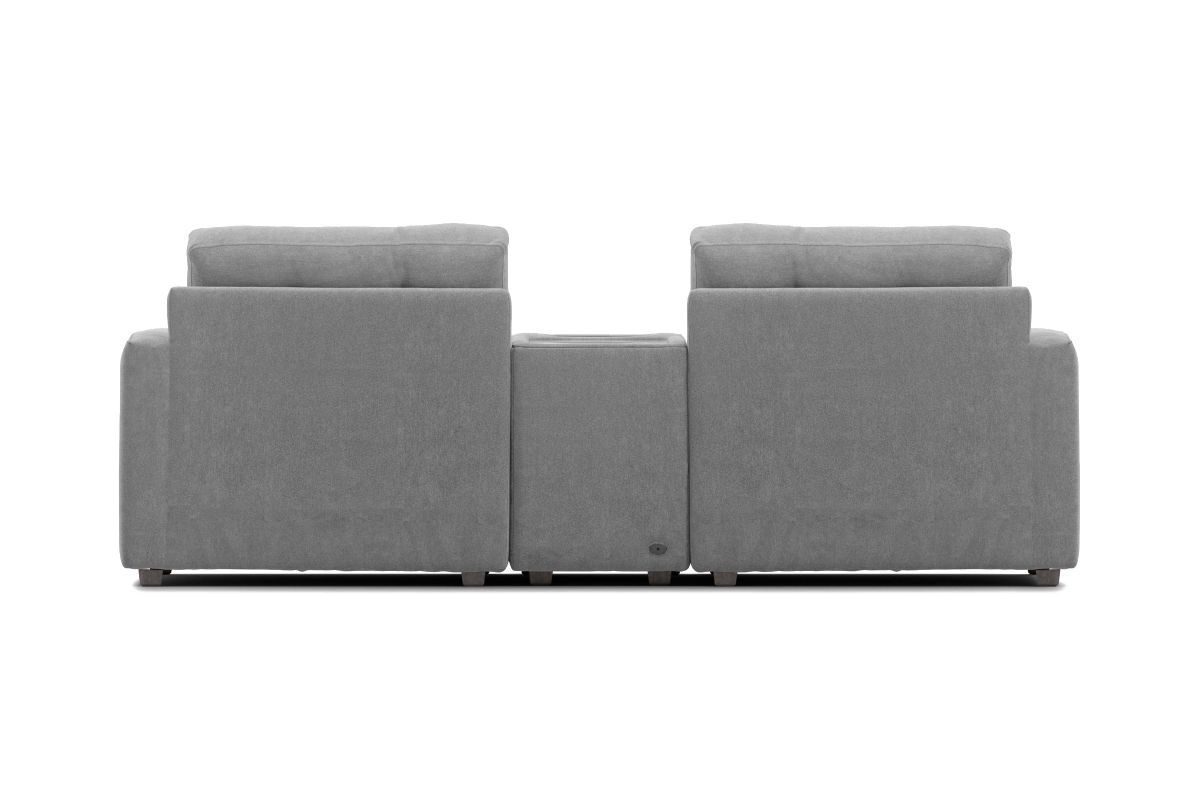 ModularOne Granite Console Loveseat 7