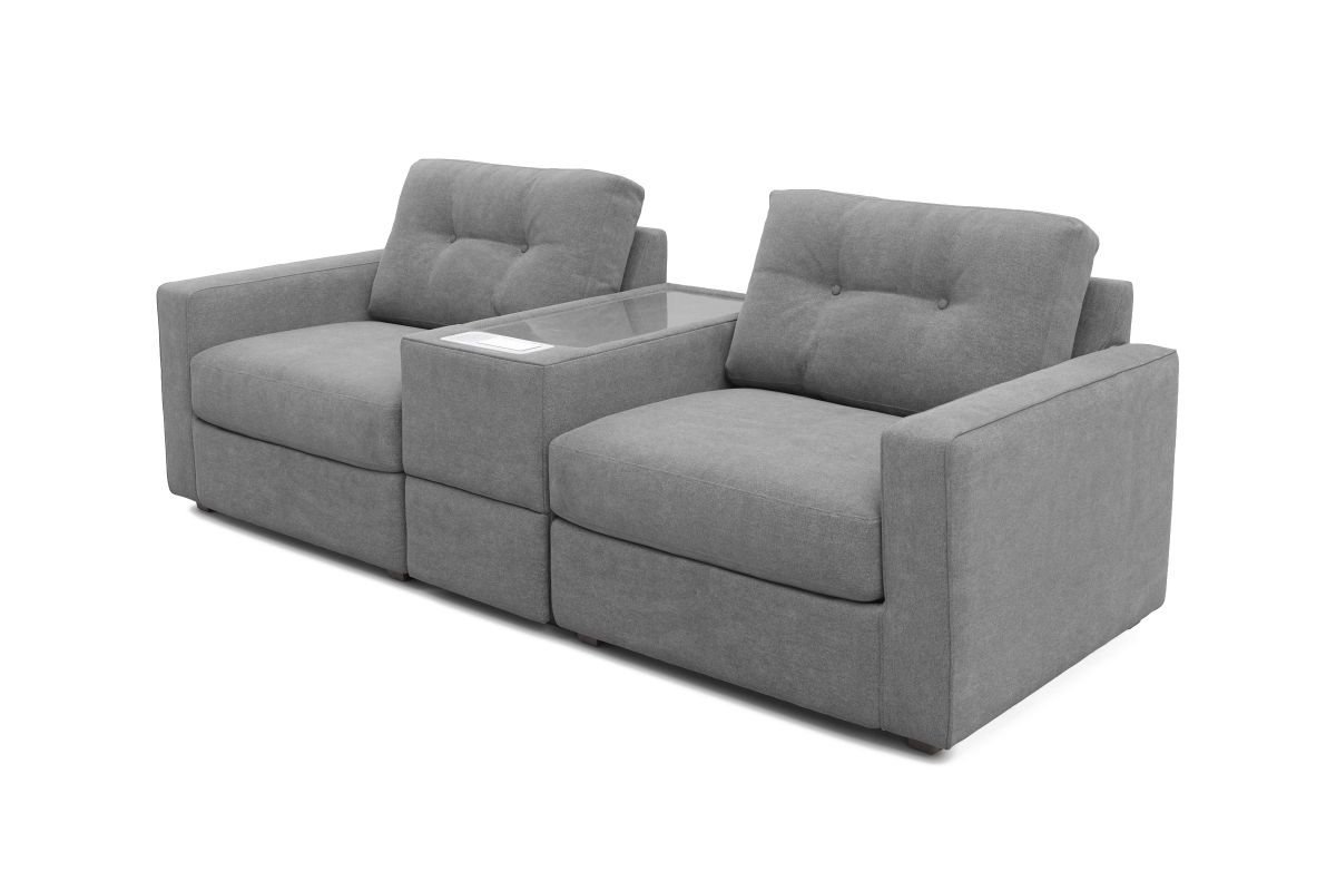 ModularOne Granite Console Loveseat 4