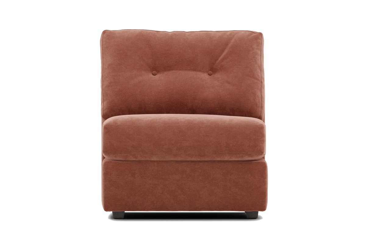 ModularOne Armless Chair Cantaloupe 3